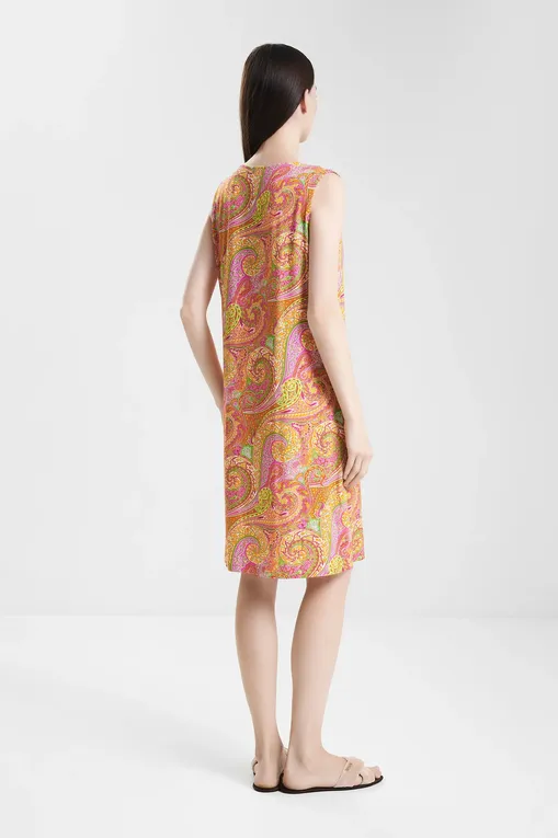 Платья Furstenberg 505-30384 352pi.oran.bunt