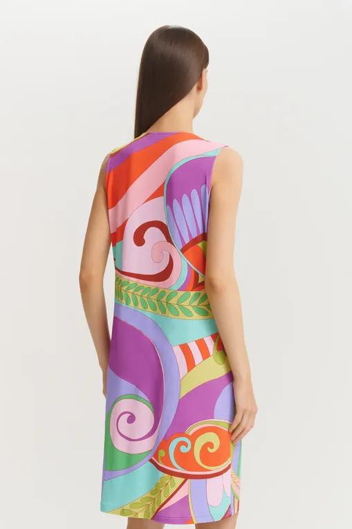 Платья Furstenberg 512-30384 70turkis.bunt