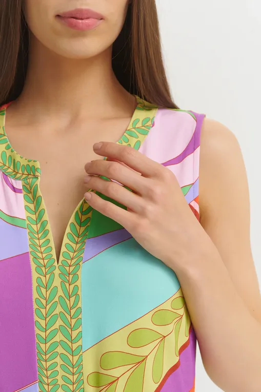 Платья Furstenberg 512-30384 70turkis.bunt