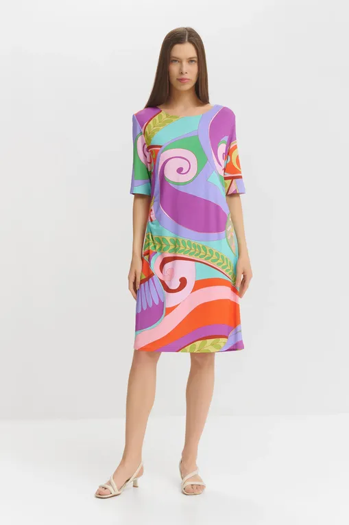 Платья Furstenberg 512-30470 70turkis.bunt