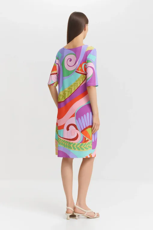 Платья Furstenberg 512-30470 70turkis.bunt