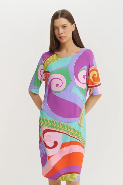 Платья Furstenberg 512-30470 70turkis.bunt