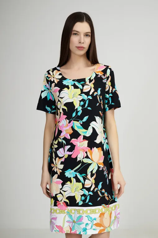 Платья домашние Furstenberg 515-30453 97schwarz.bunt