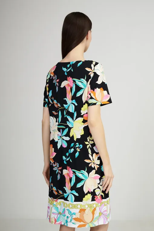 Платья домашние Furstenberg 515-30453 97schwarz.bunt