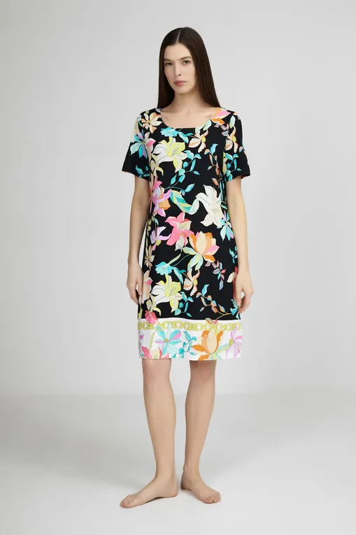 Платья домашние Furstenberg 515-30453 97schwarz.bunt