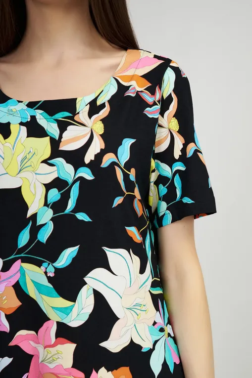 Платья домашние Furstenberg 515-30453 97schwarz.bunt