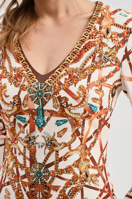 Платья GAI MATTIOLO LV0593 UNICA