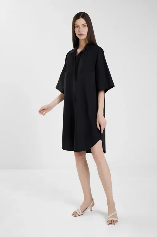 Платья GOLDENWAVE W606DRPI200 00400 / BLACK