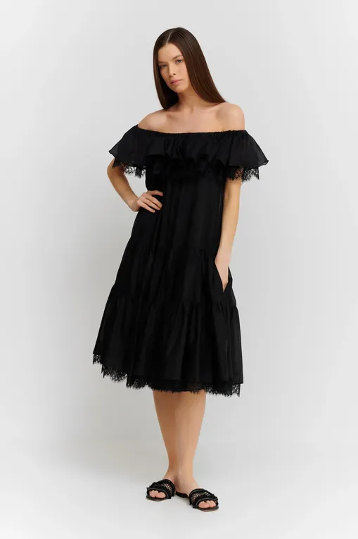 Платья I.D.Sarrieri BW51599 black