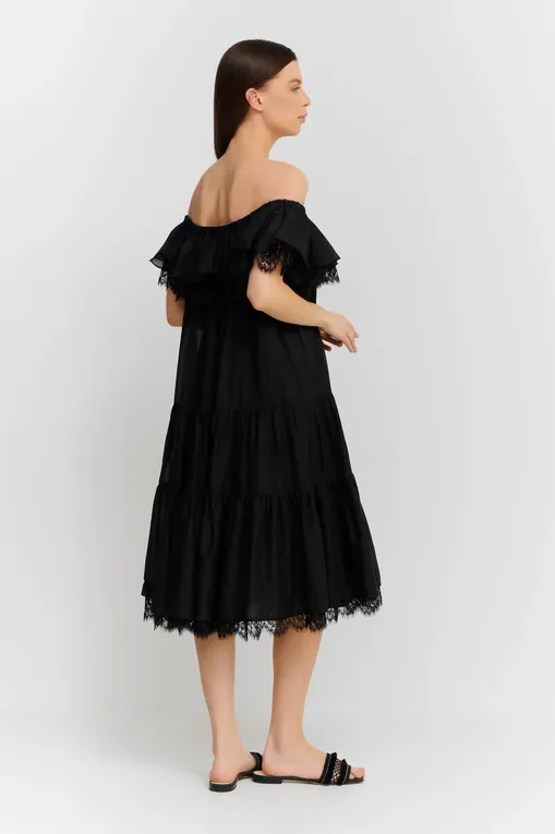 Платья I.D.Sarrieri BW51599 black