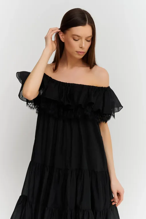 Платья I.D.Sarrieri BW51599 black