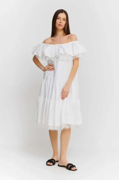 Платья I.D.Sarrieri BW51599 white