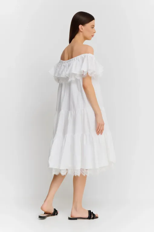 Платья I.D.Sarrieri BW51599 white