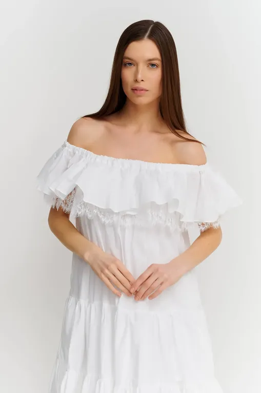Платья I.D.Sarrieri BW51599 white