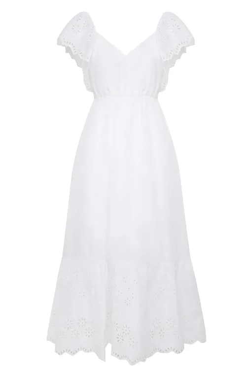 Платья I.D.Sarrieri BW55788 white