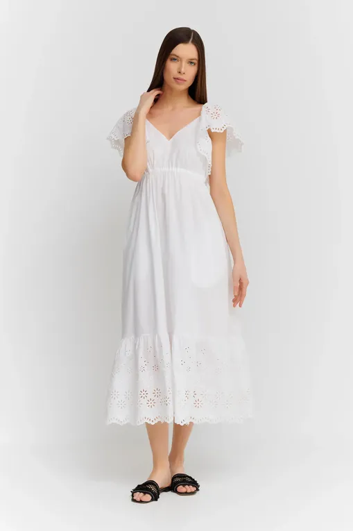 Платья I.D.Sarrieri BW55788 white