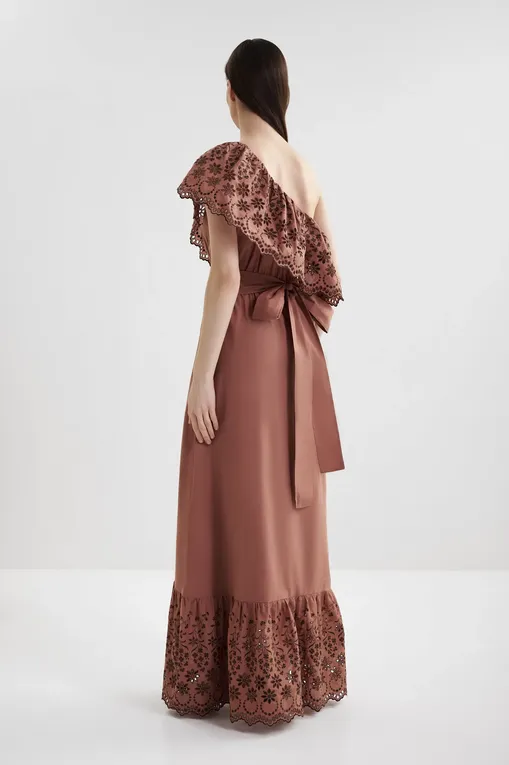 Платья I.D.Sarrieri BW55883 LIGHT BROWN