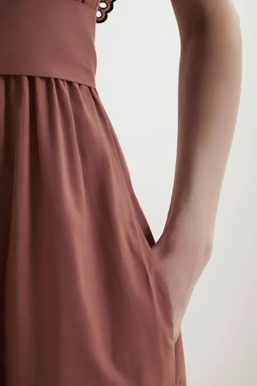 Платья I.D.Sarrieri BW55883 LIGHT BROWN
