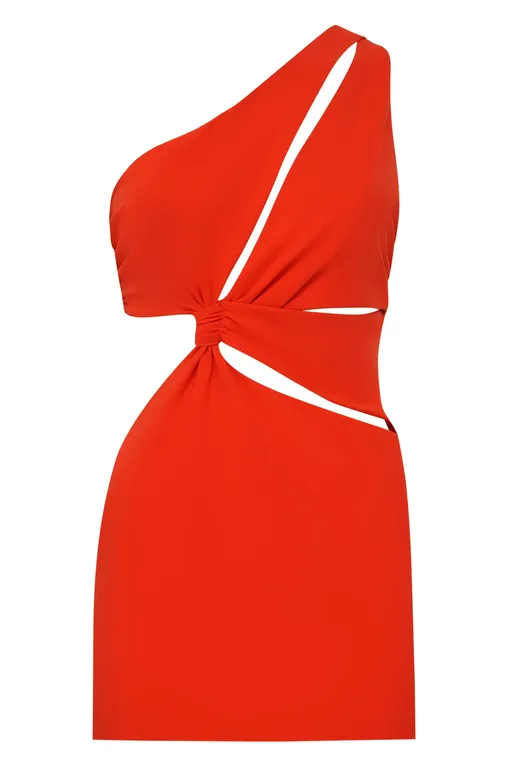 Платья I.D.Sarrieri BW64593 Hot Orange
