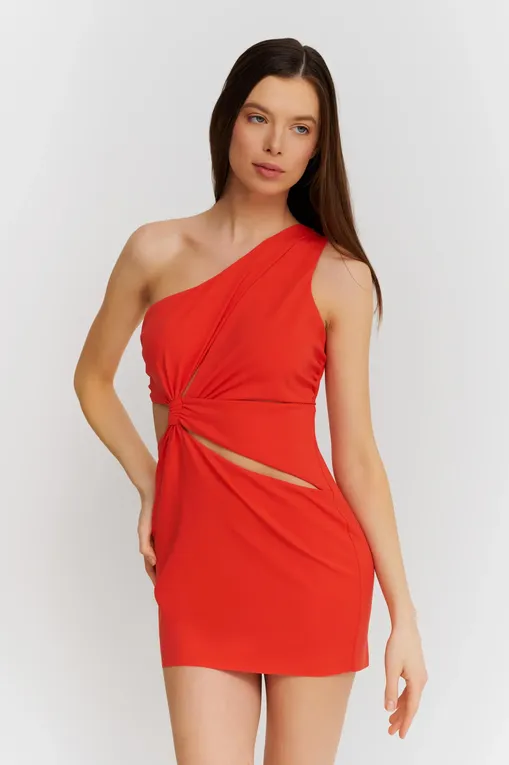 Платья I.D.Sarrieri BW64593 Hot Orange