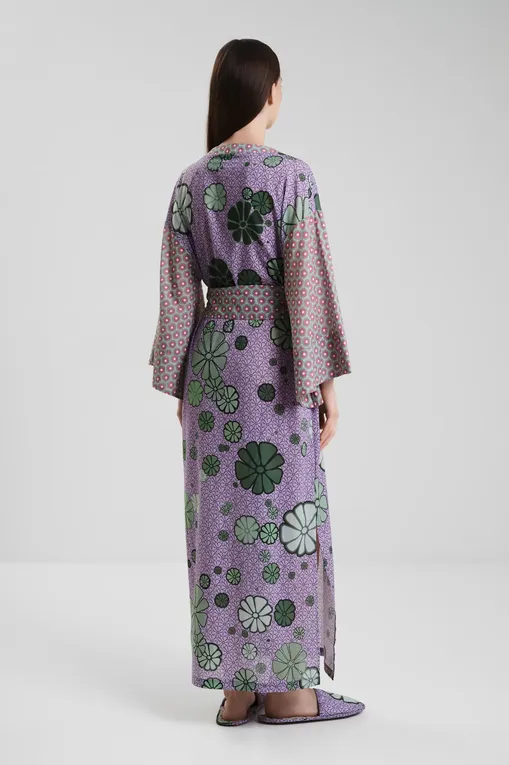 Платья домашние Karma on the rocks 23L/KR/KYOTO-C LAVENDER