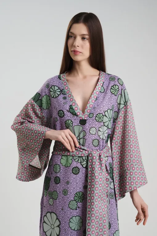 Платья домашние Karma on the rocks 23L/KR/KYOTO-C LAVENDER