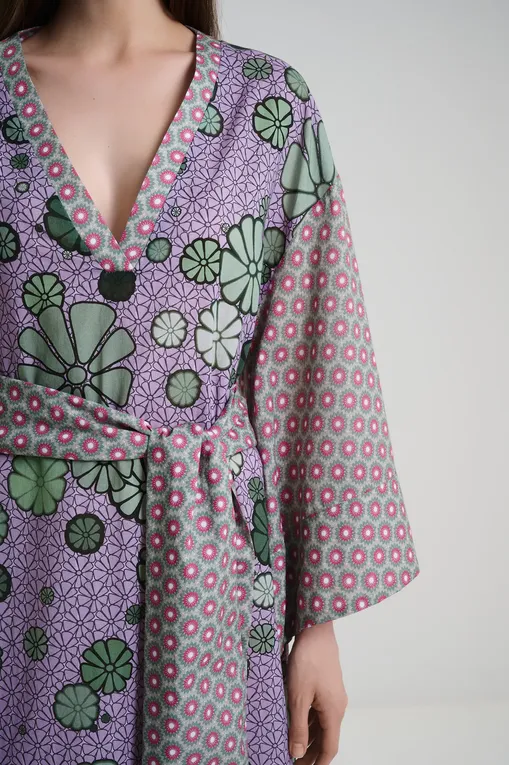 Платья домашние Karma on the rocks 23L/KR/KYOTO-C LAVENDER