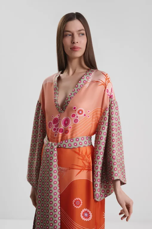 Платья Karma on the rocks 23L/KR/KYOTO-S orange