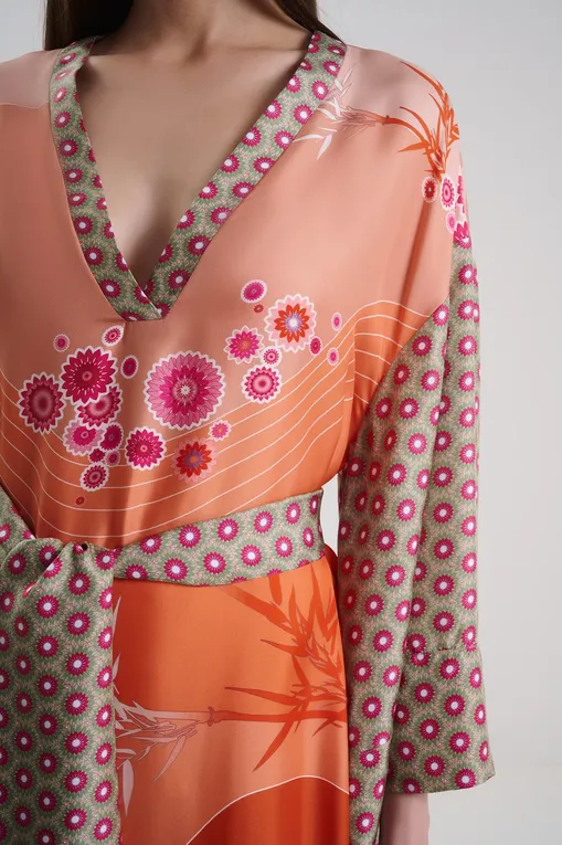 Платья Karma on the rocks 23L/KR/KYOTO-S orange