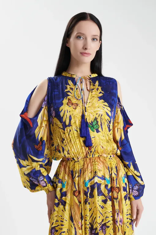 Платья KORE Collections KR24-14 JUNGLE NIGHT