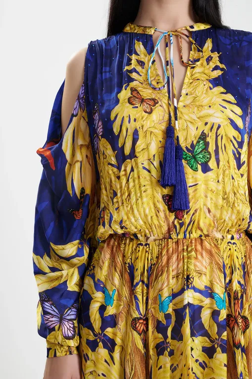 Платья KORE Collections KR24-14 JUNGLE NIGHT