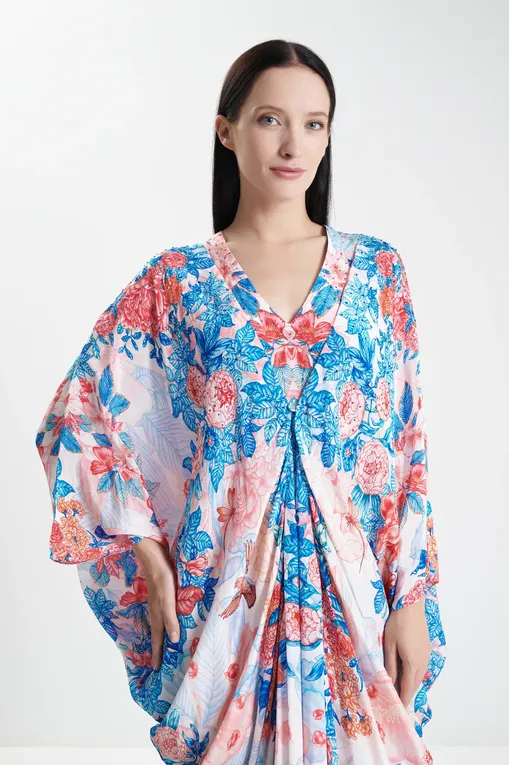 Платья KORE Collections KR24-15 GARDEN BLUE