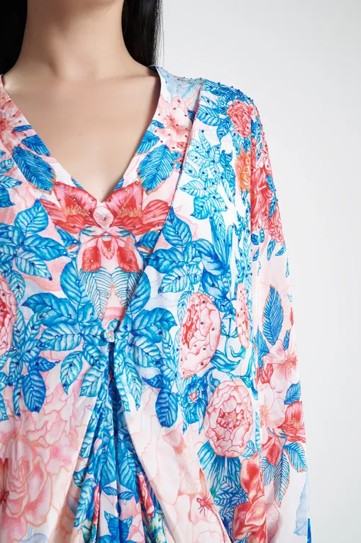 Платья KORE Collections KR24-15 GARDEN BLUE