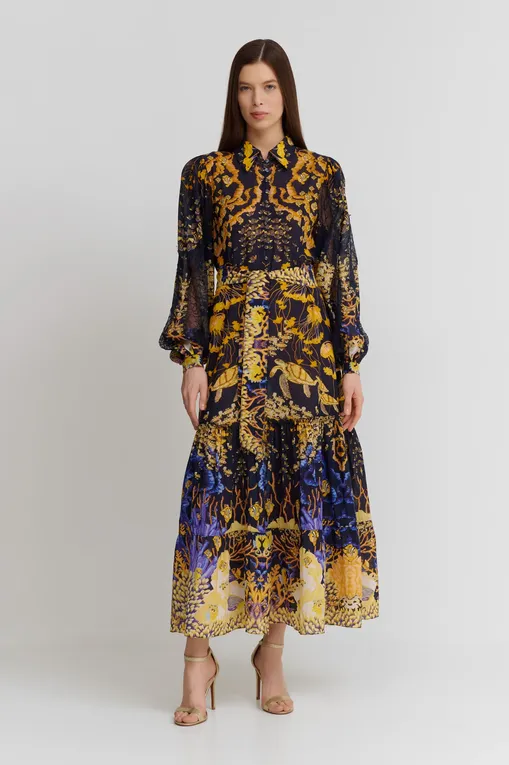 Платья KORE Collections KR25-56 MARE MEZZANOTTE