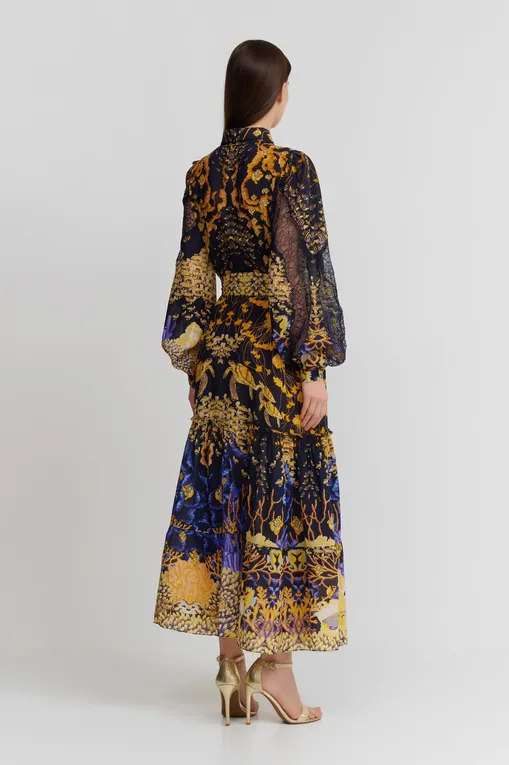 Платья KORE Collections KR25-56 MARE MEZZANOTTE