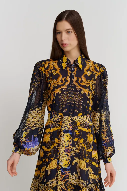 Платья KORE Collections KR25-56 MARE MEZZANOTTE