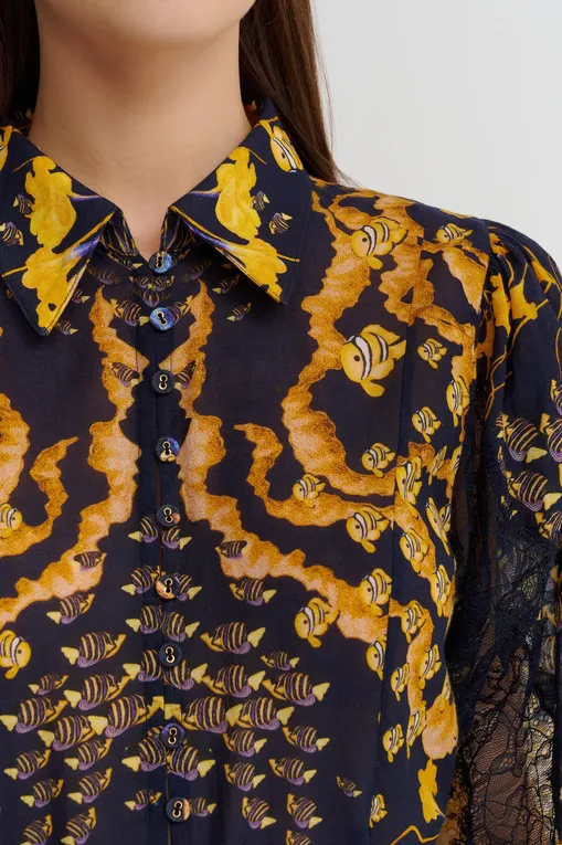 Платья KORE Collections KR25-56 MARE MEZZANOTTE