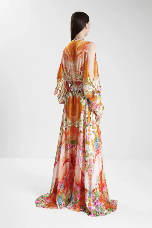 Платья KORE Collections KS23-14 A TROPICAL BREEZE SUNRISE