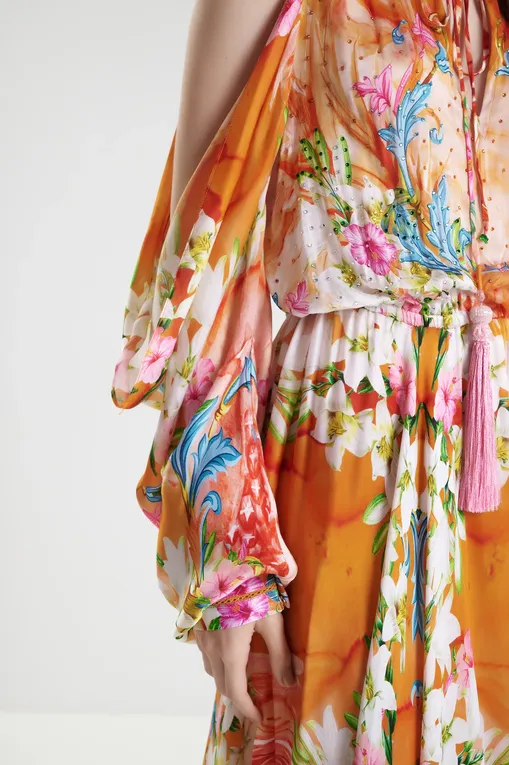 Платья KORE Collections KS23-14 A TROPICAL BREEZE SUNRISE