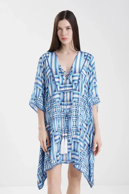 Платья KORE Collections KS23-30 M MONOGRAM DREAM DAY