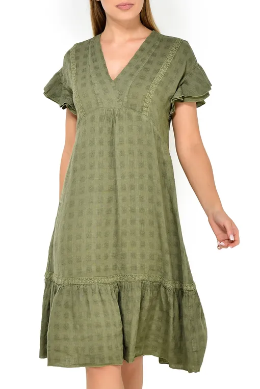 Платья домашние LaFabbricaDelLino 00342 134