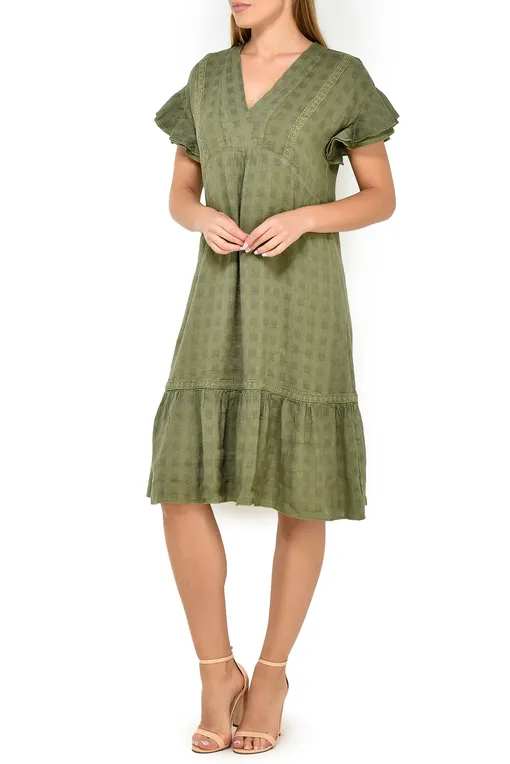 Платья домашние LaFabbricaDelLino 00342 134