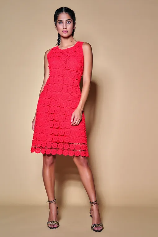 Платья LaFabbricaDelLino 00375 186 PAPAVERO