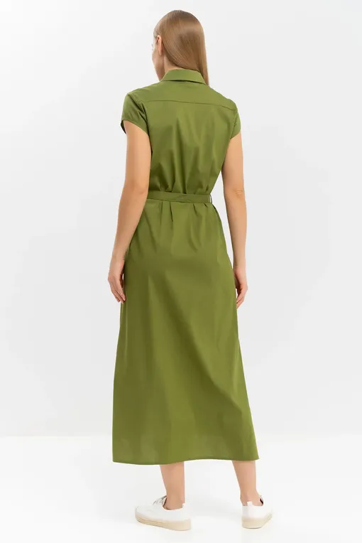 Платья LaFabbricaDelLino A40301 418