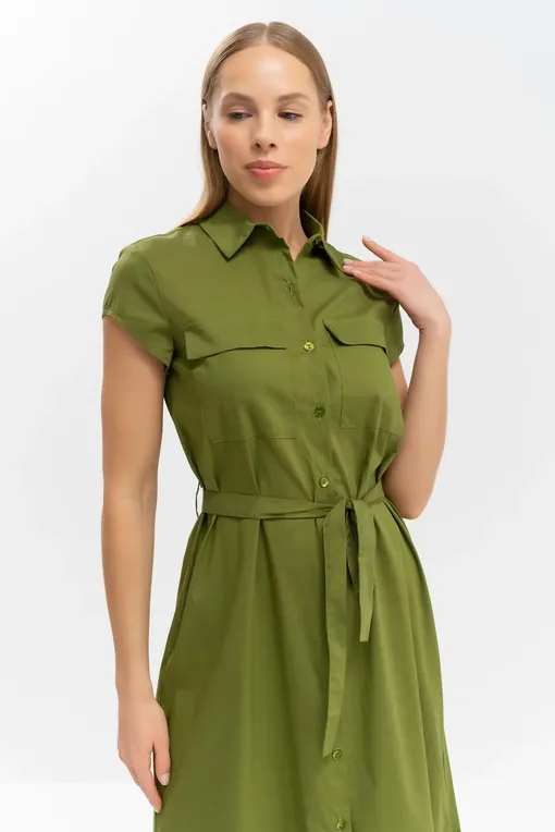 Платья LaFabbricaDelLino A40301 418