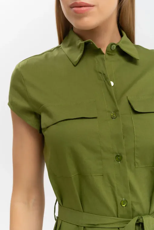 Платья LaFabbricaDelLino A40301 418