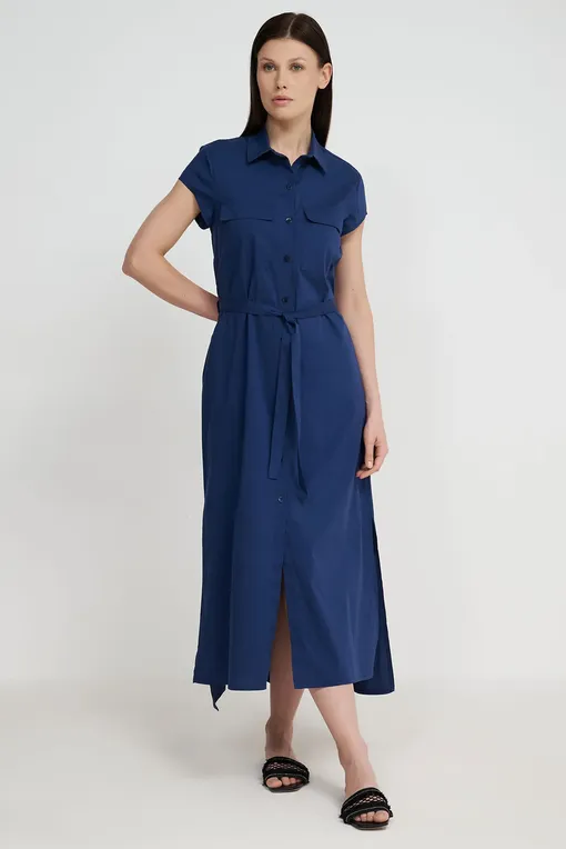 Платья LaFabbricaDelLino A40301 419