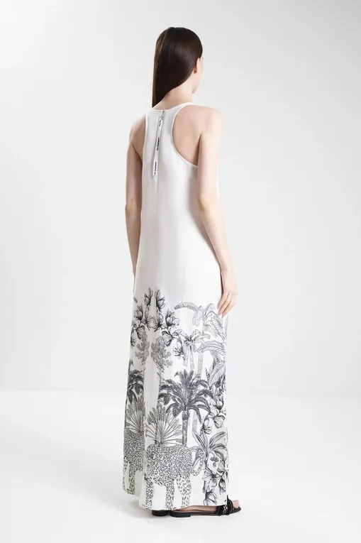 Платья Las Surenas LinenLongDress_S25 Tropique White