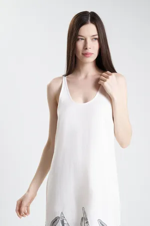 Las Surenas LinenLongDress_S25 Tropique White