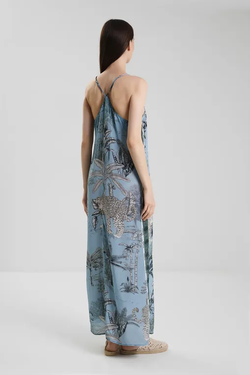 Платья Las Surenas LongDress_S25 Tropique Light blue